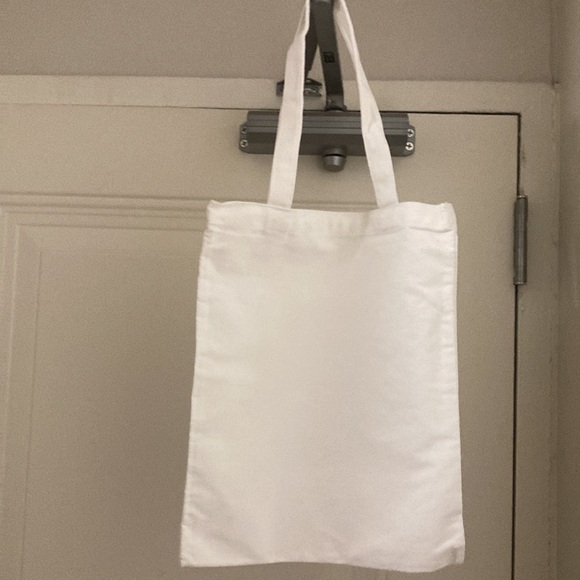 Custom made canvas tote bag - Picture 3 of 3
